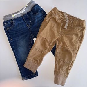 🙂4/$20 Bundle of Cat & Jack Pants